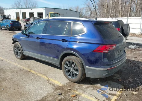 2024 Volkswagen Tiguan 2.0T Se/2.0T Wolfsburg Edition z USA, uszkodzony, nr VIN 3VVMB7AXXRM170782